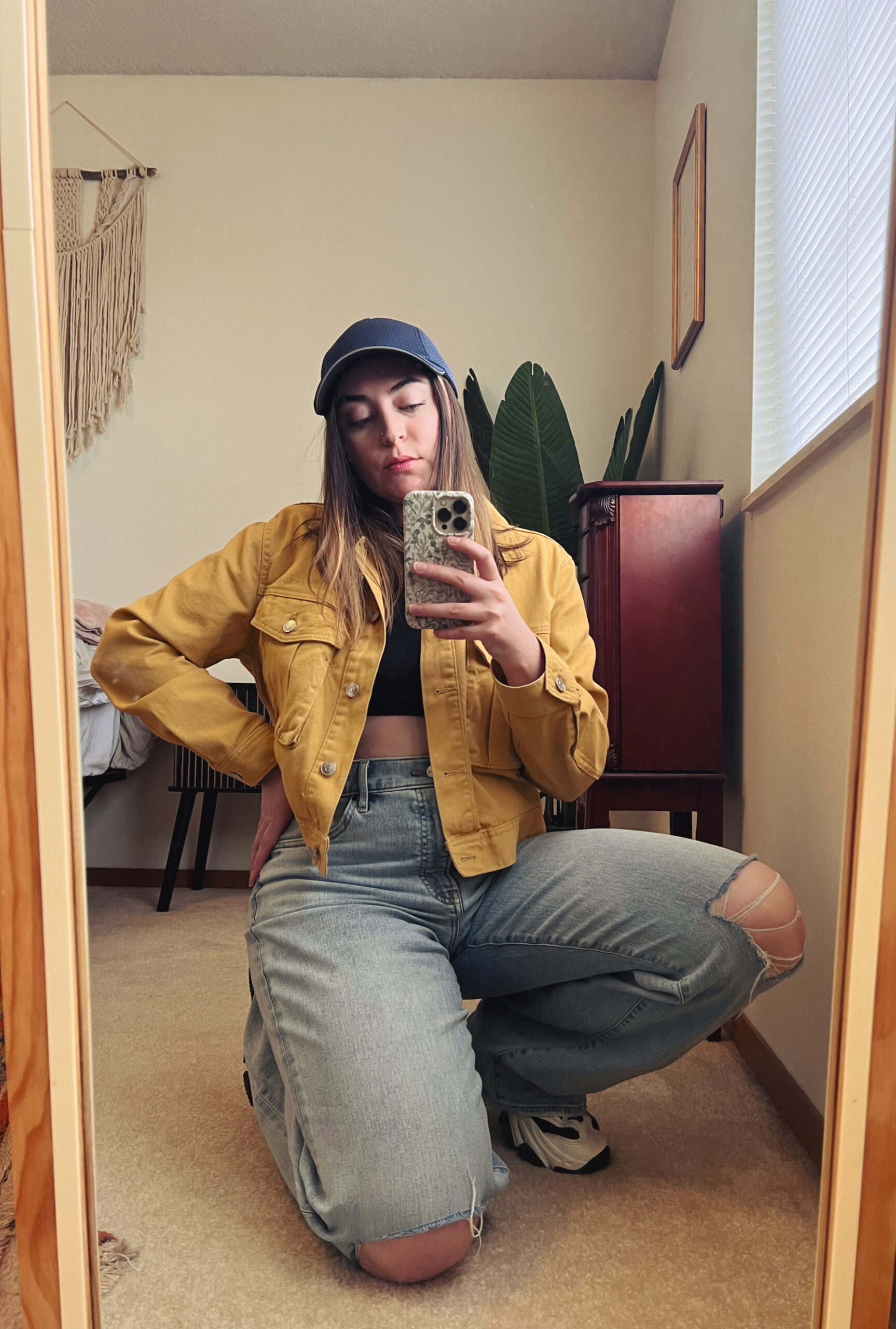 Jacket Obsession: Mustard Yellow Denim Jacket