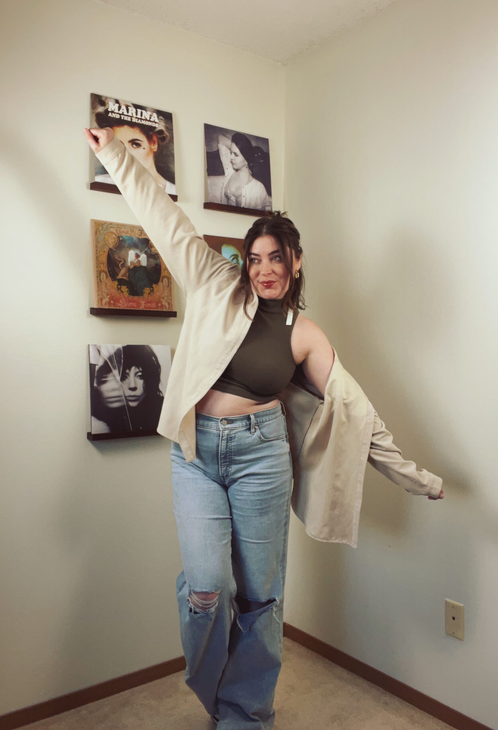 Oversized Button-Up for a Relaxed & Casual Vibe