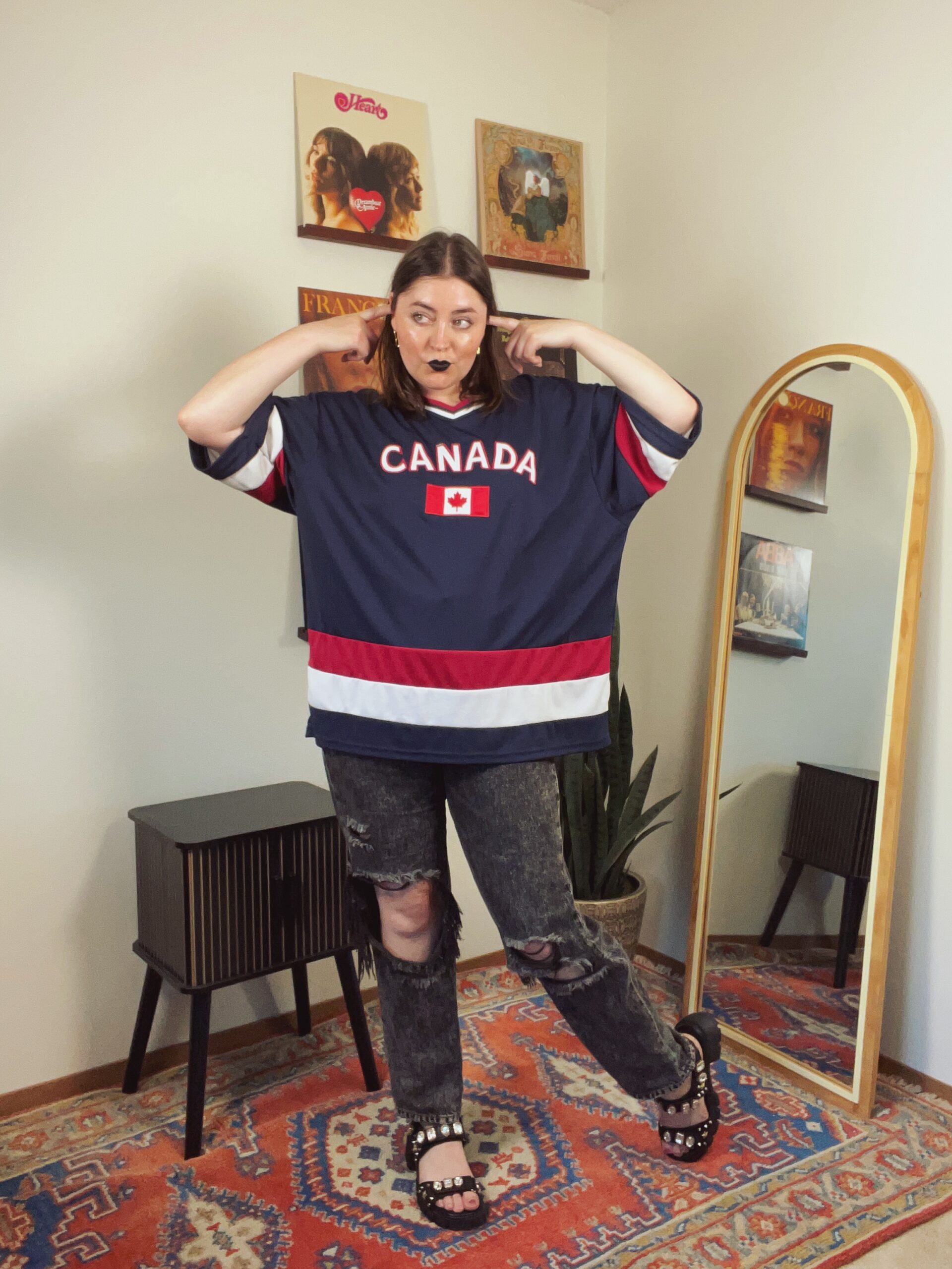 Team Canada, but Make it Grunge