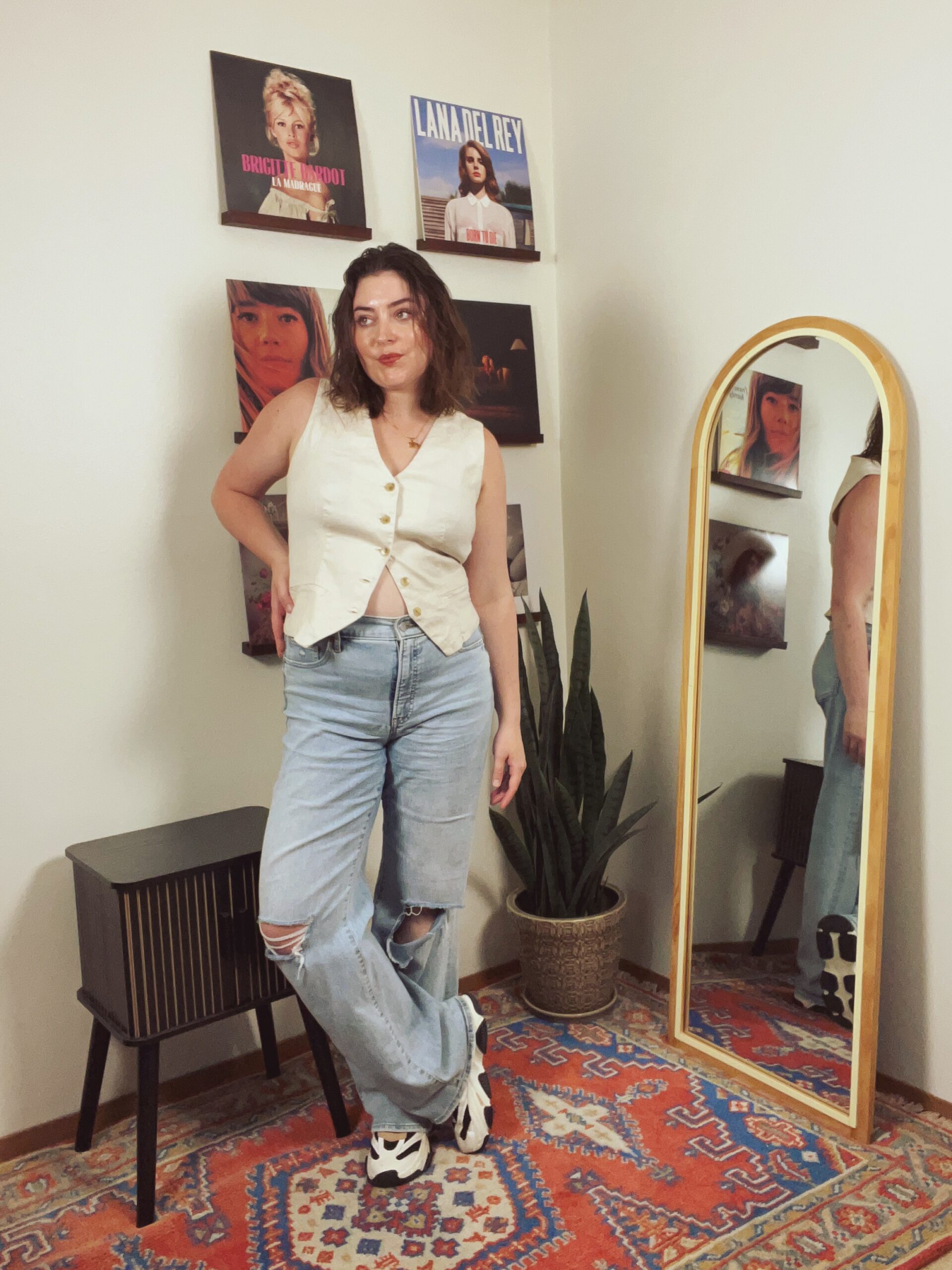 Worn-In Denim & That One Vest You’ll Wear All Summer