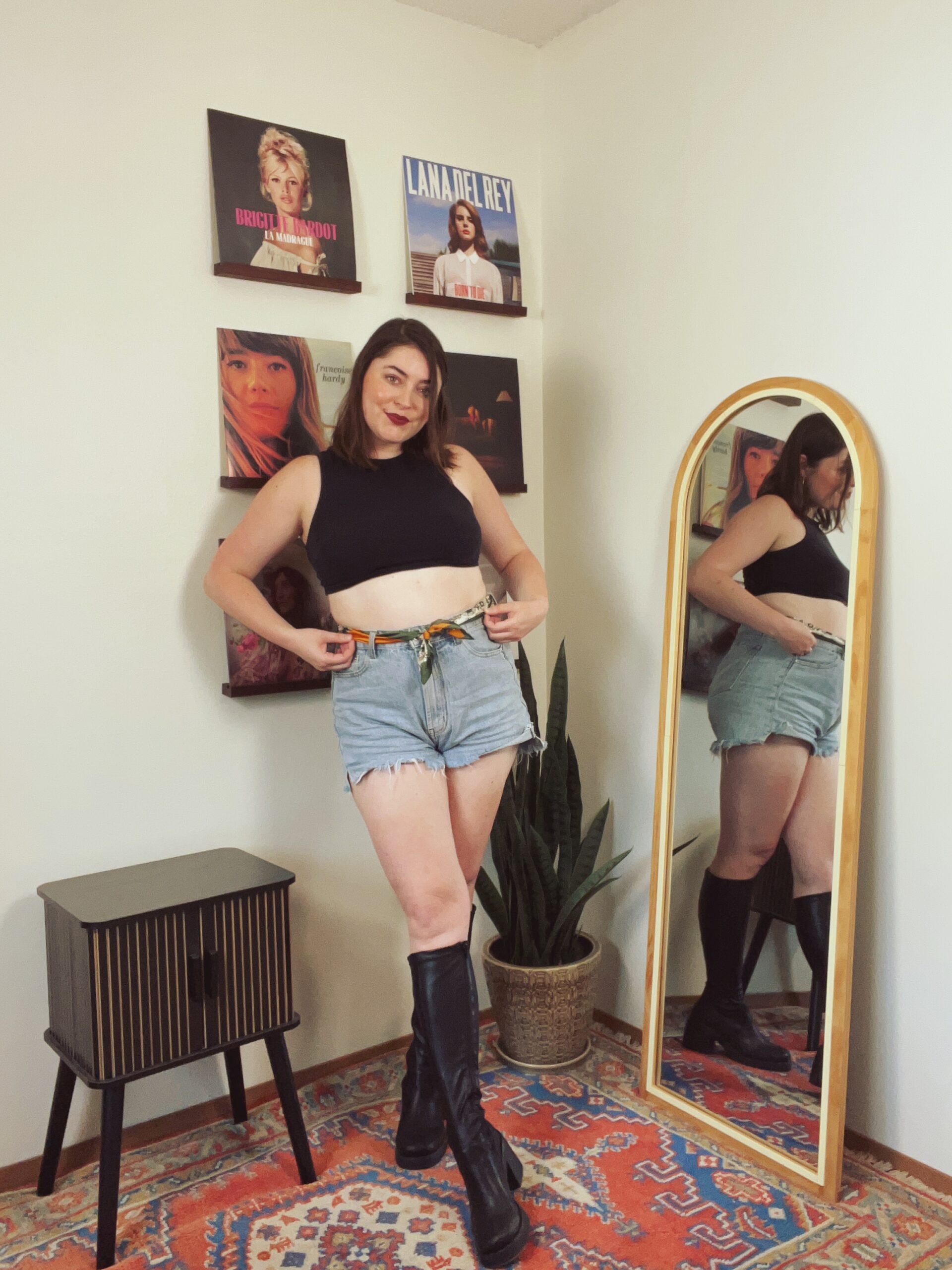 Scarves as Belts? Yes Please!