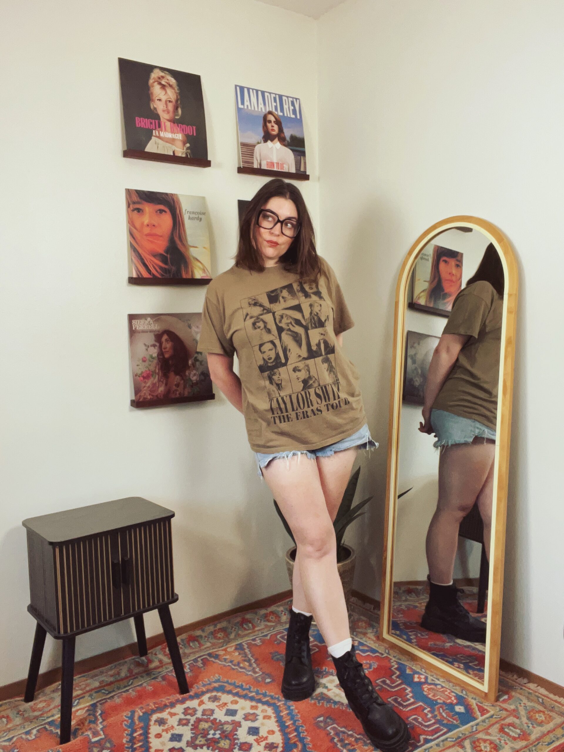 Nothing Is More Grunge Than a Band T-Shirt