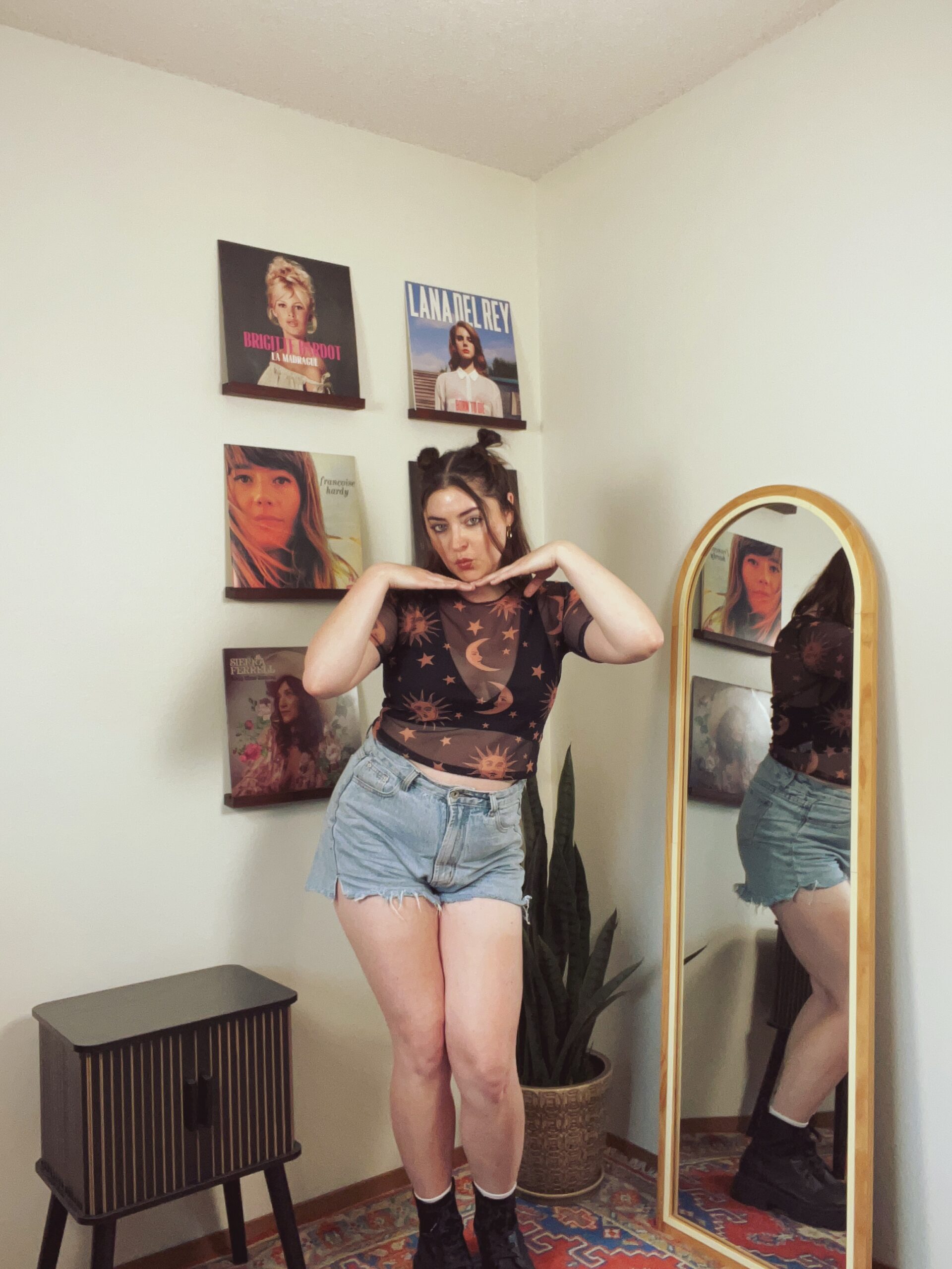 Say Yes to Sheer Tops This Summer