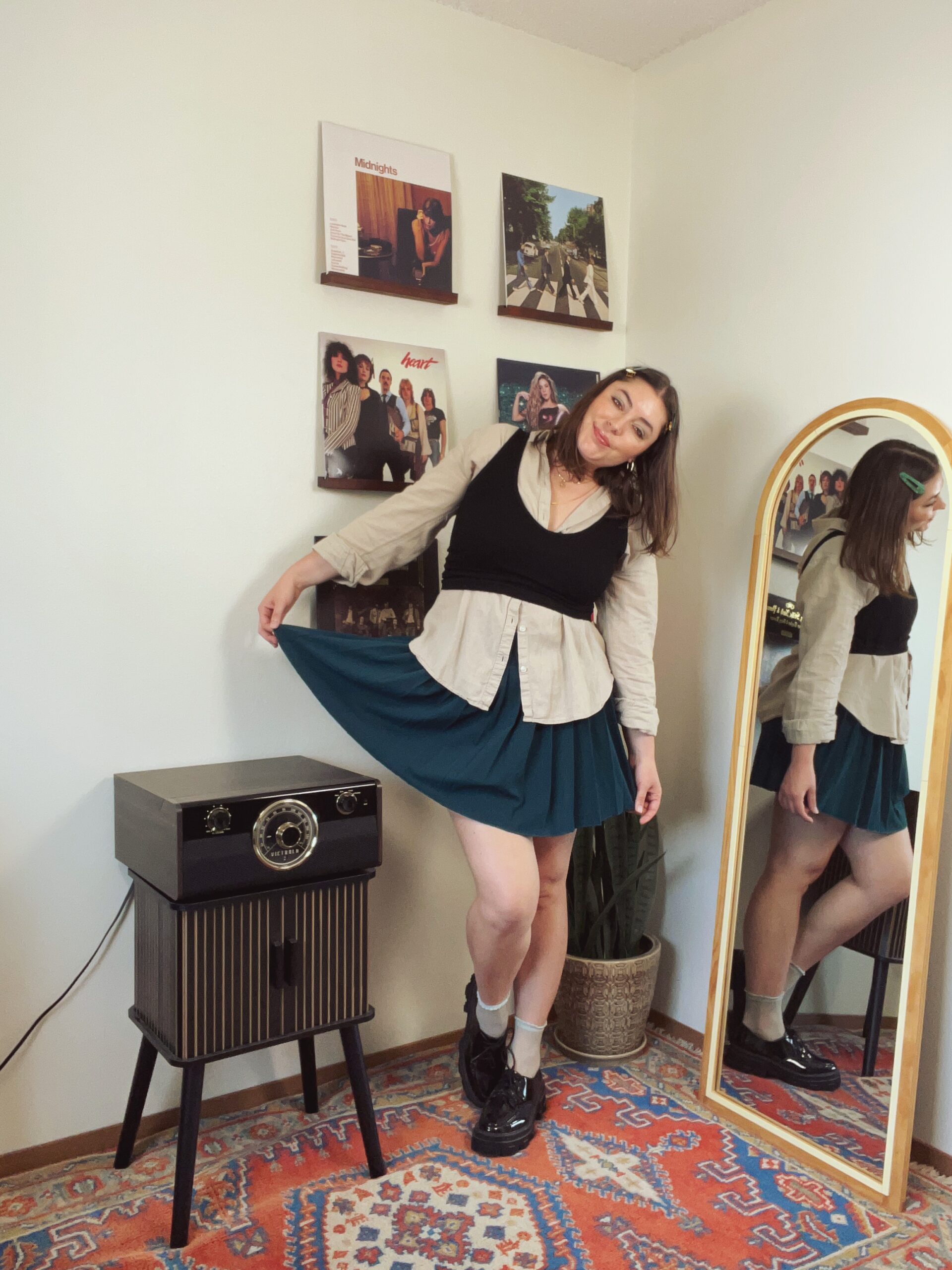 A Back to School Look That’s Effortlessly Cool