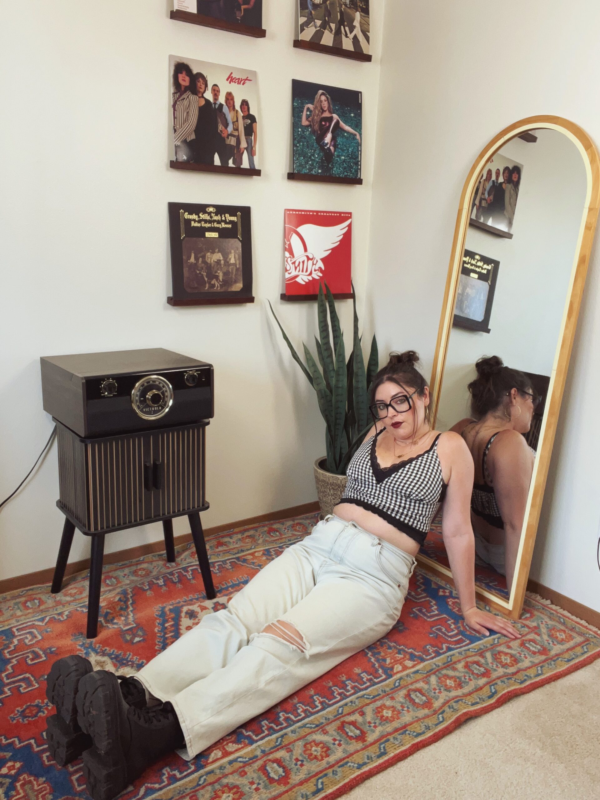 Layered Tank Tops Are IN Right Now