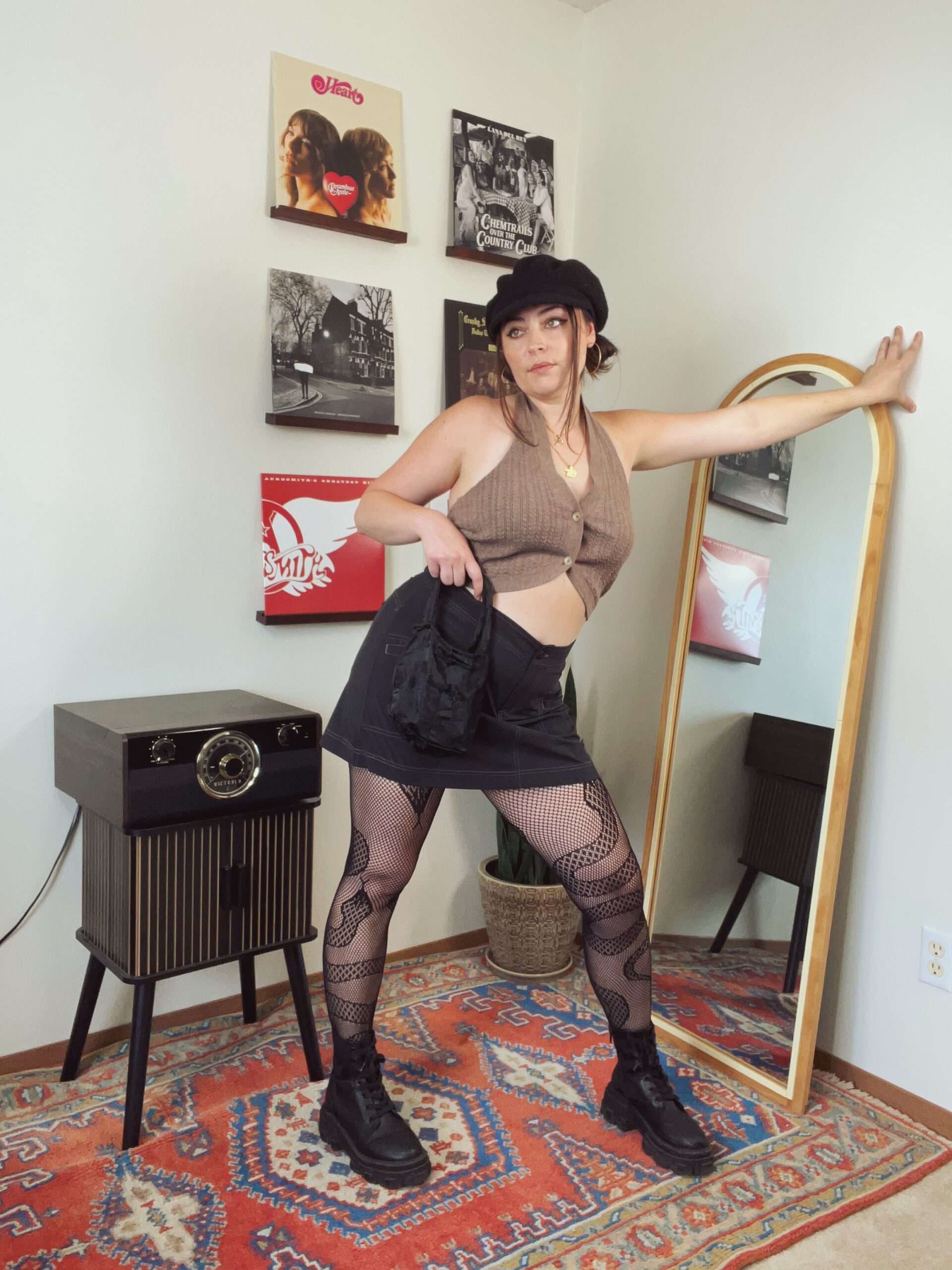 The Edgy Feminine Look You’ll Want to Wear this Fall