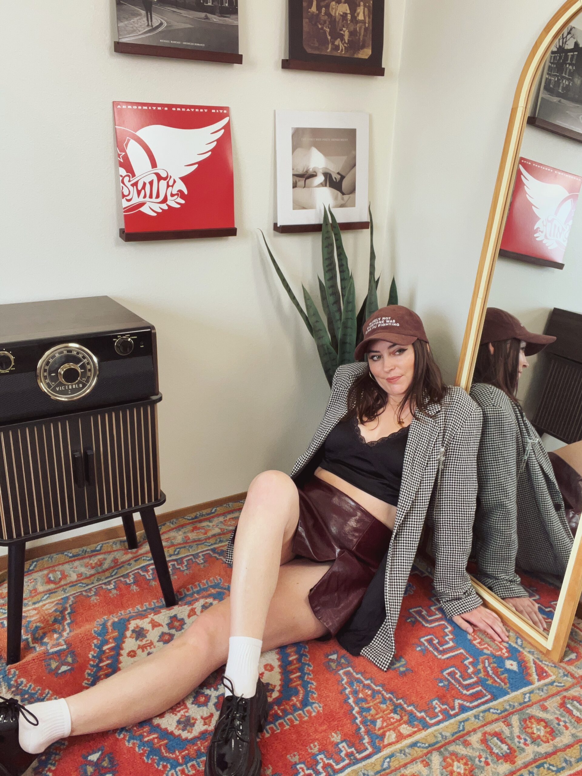 The Mini Skirt + Blazer Combo: A Timeless Look