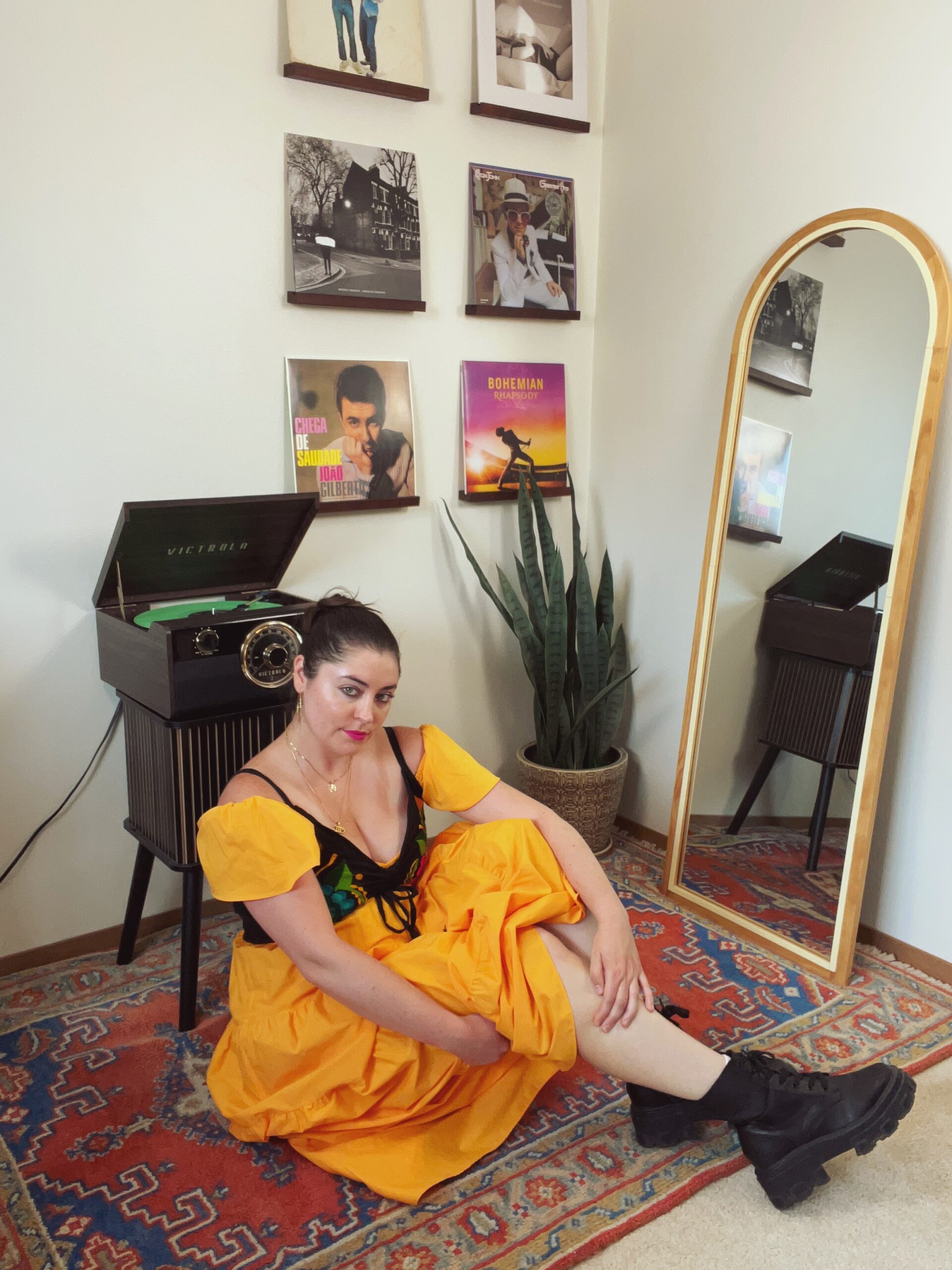 Shine Bright in a Mustard Yellow Tiered Maxi Dress