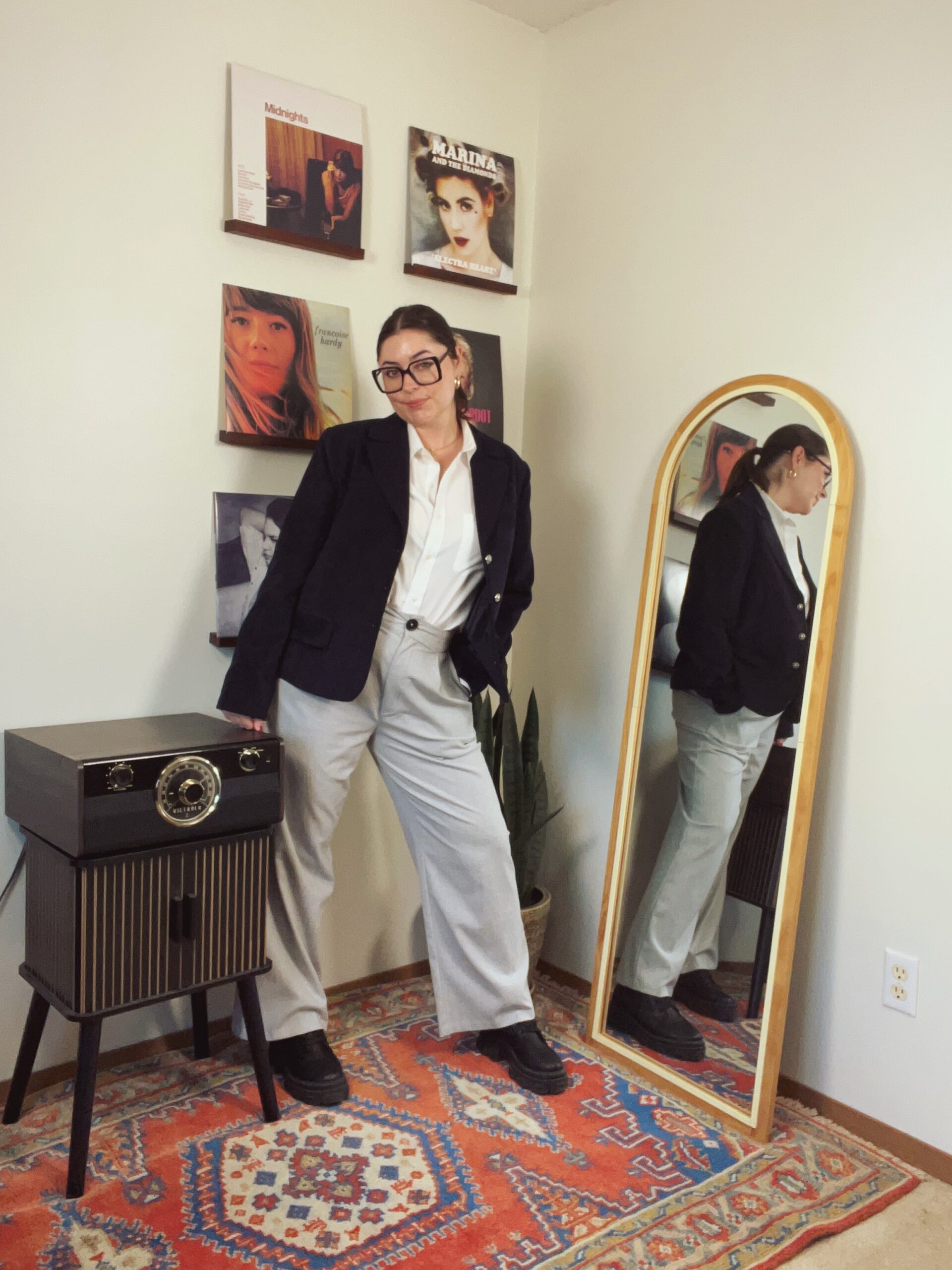 Grunge Girl Goes to the Office