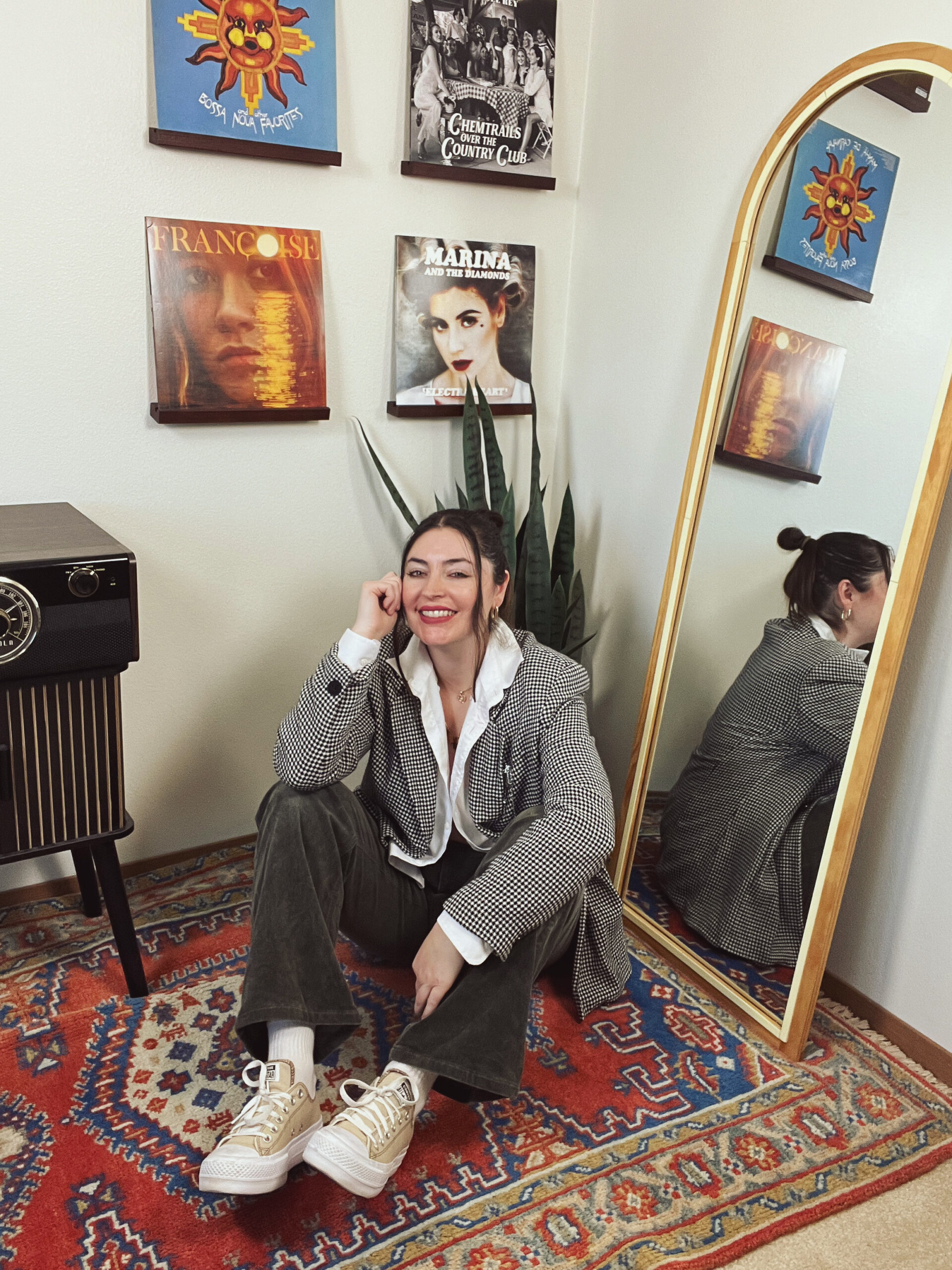 A Layered Retro Look Built to Break the Rules