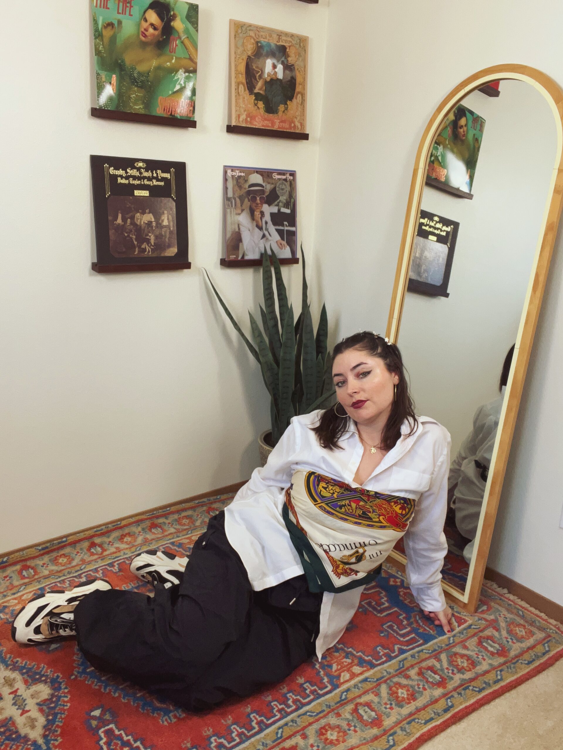 I’m Never Getting Over Satin Scarves (And You Shouldn’t Either)