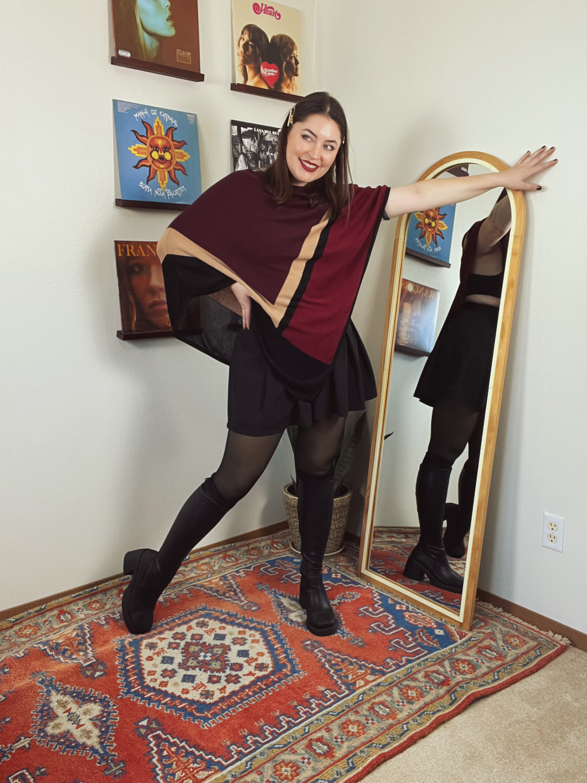 That Childhood Poncho? It’s Cool Again