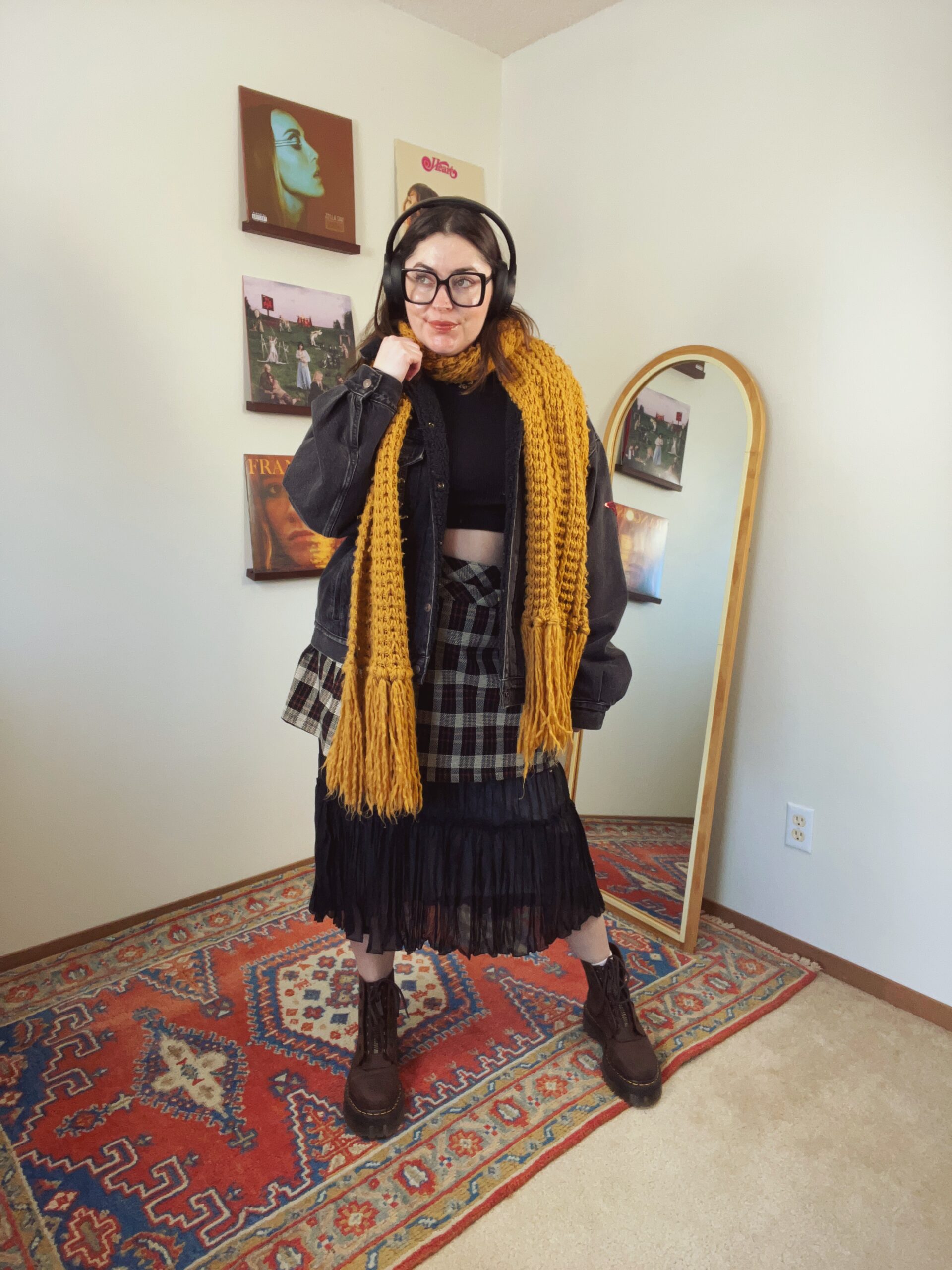 Layered Skirts Will Make You Iconic