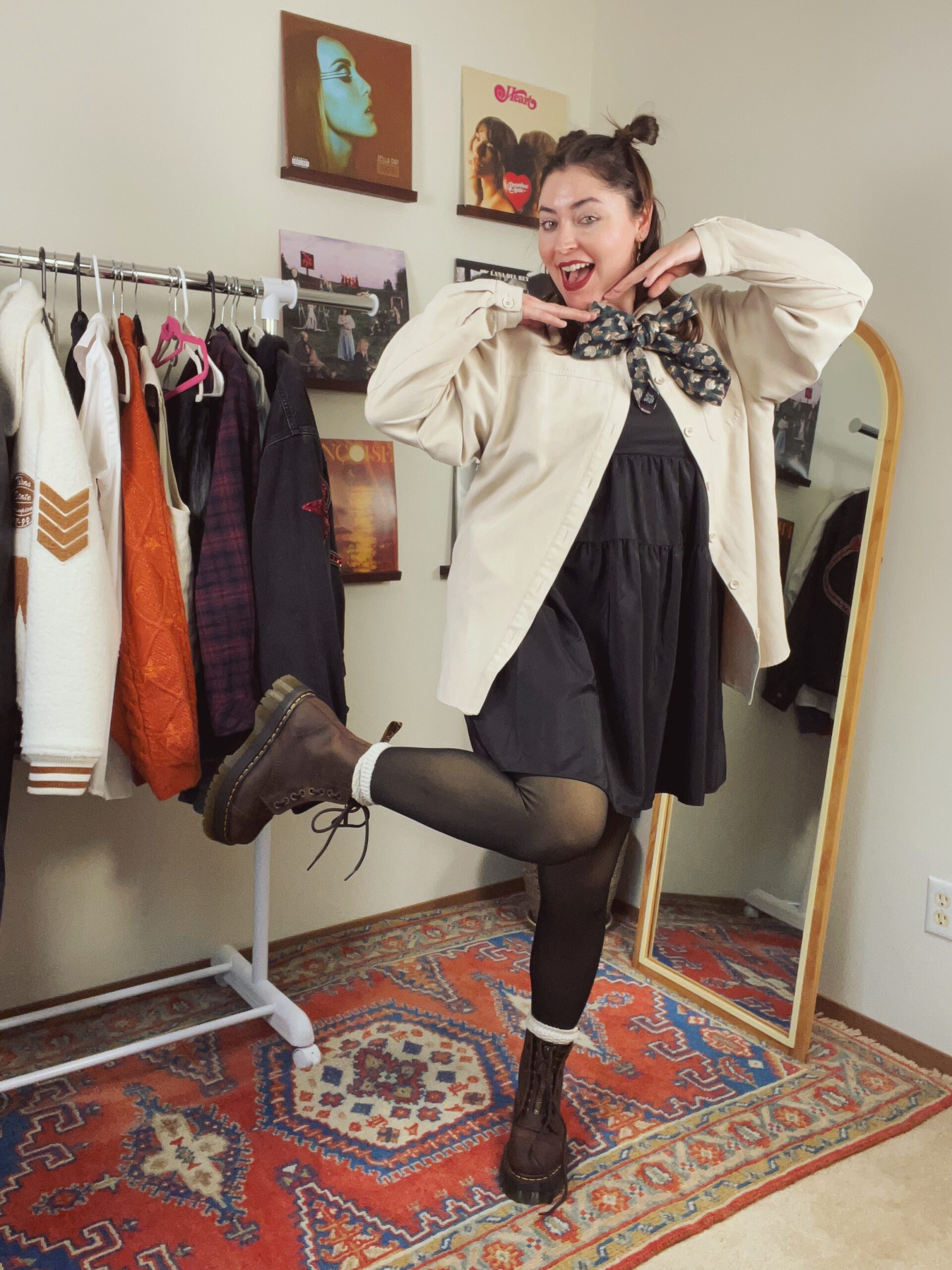 Style Short Dresses in Winter: A Cold Weather Hack