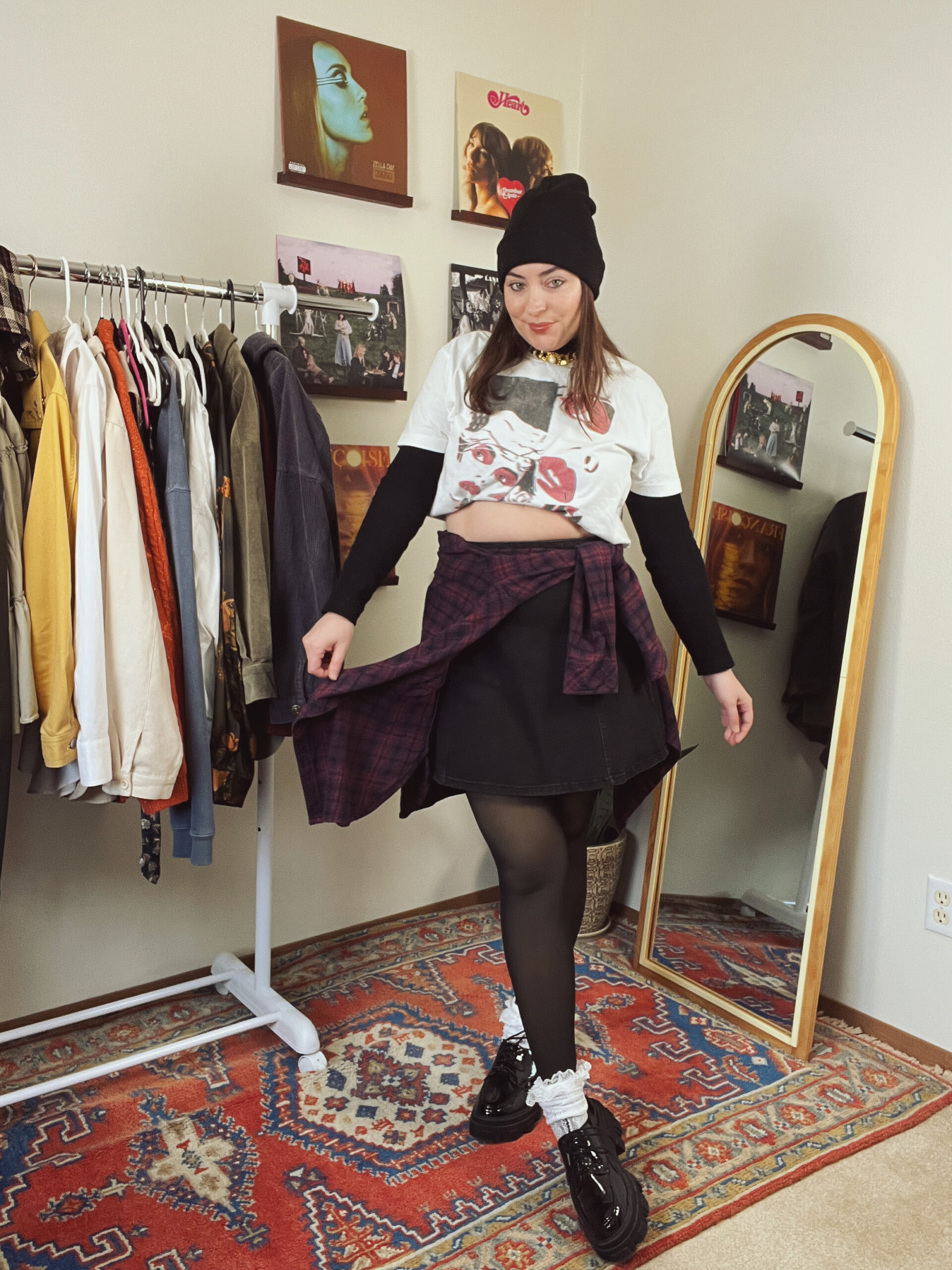 Level Up Your Basics, But Make it Grunge