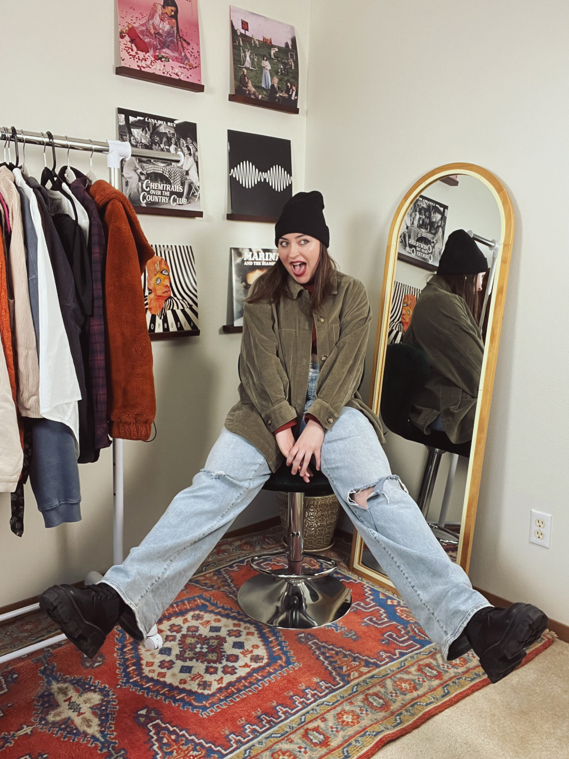 A Soft Grunge Look Fit for the Everyday Girl