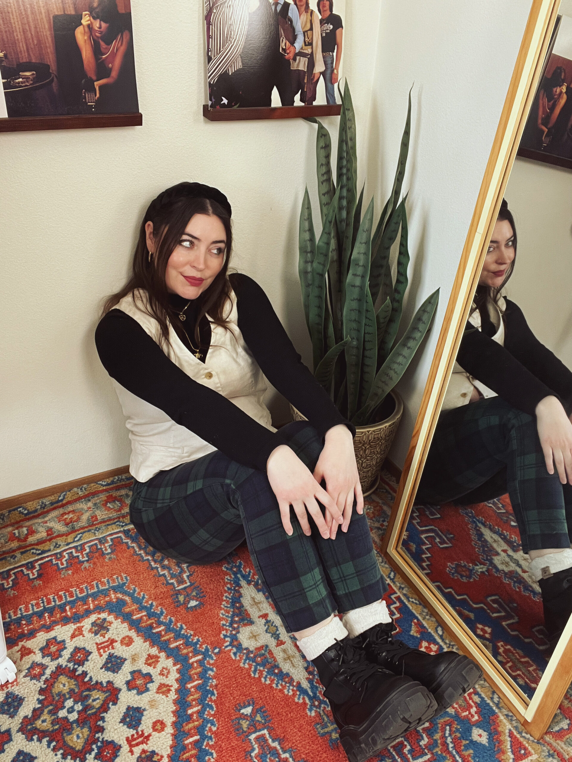 Don’t Mind Me, Just Serving Major Dark Academia Vibes