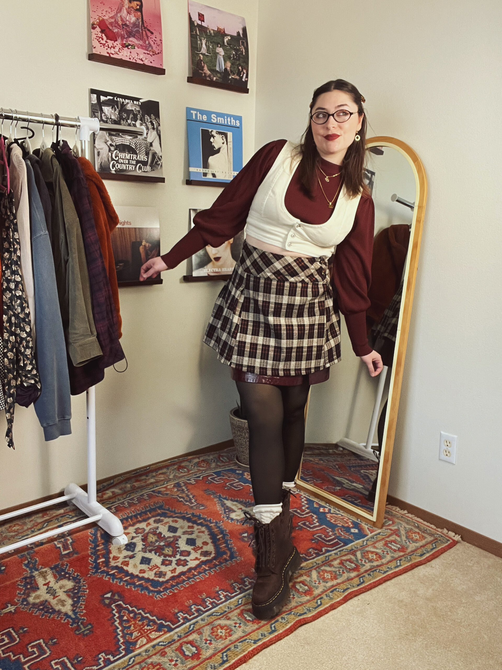 Take Layers to a New Level & Double Your Skirt Game