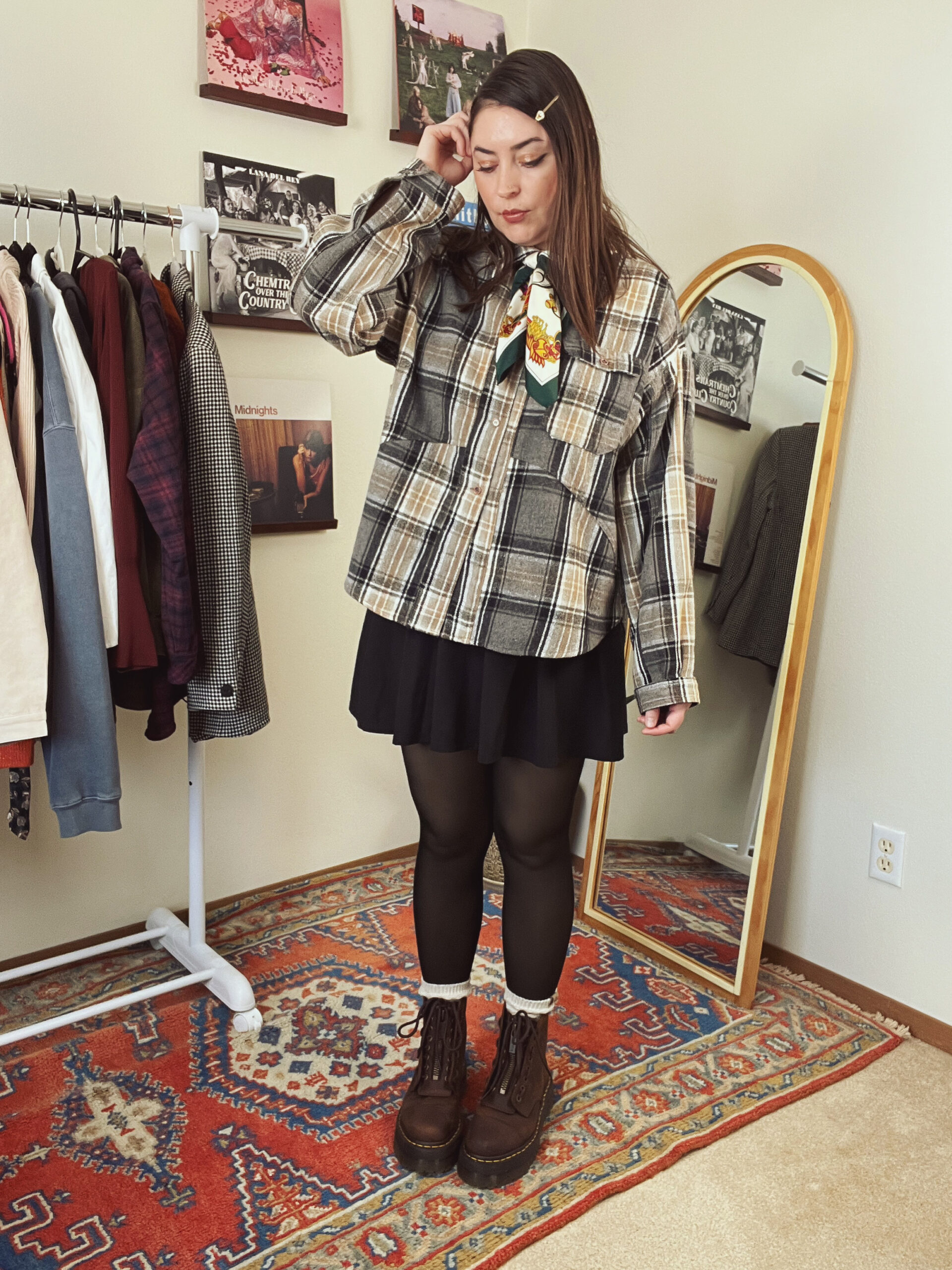 soft grunge dark academia