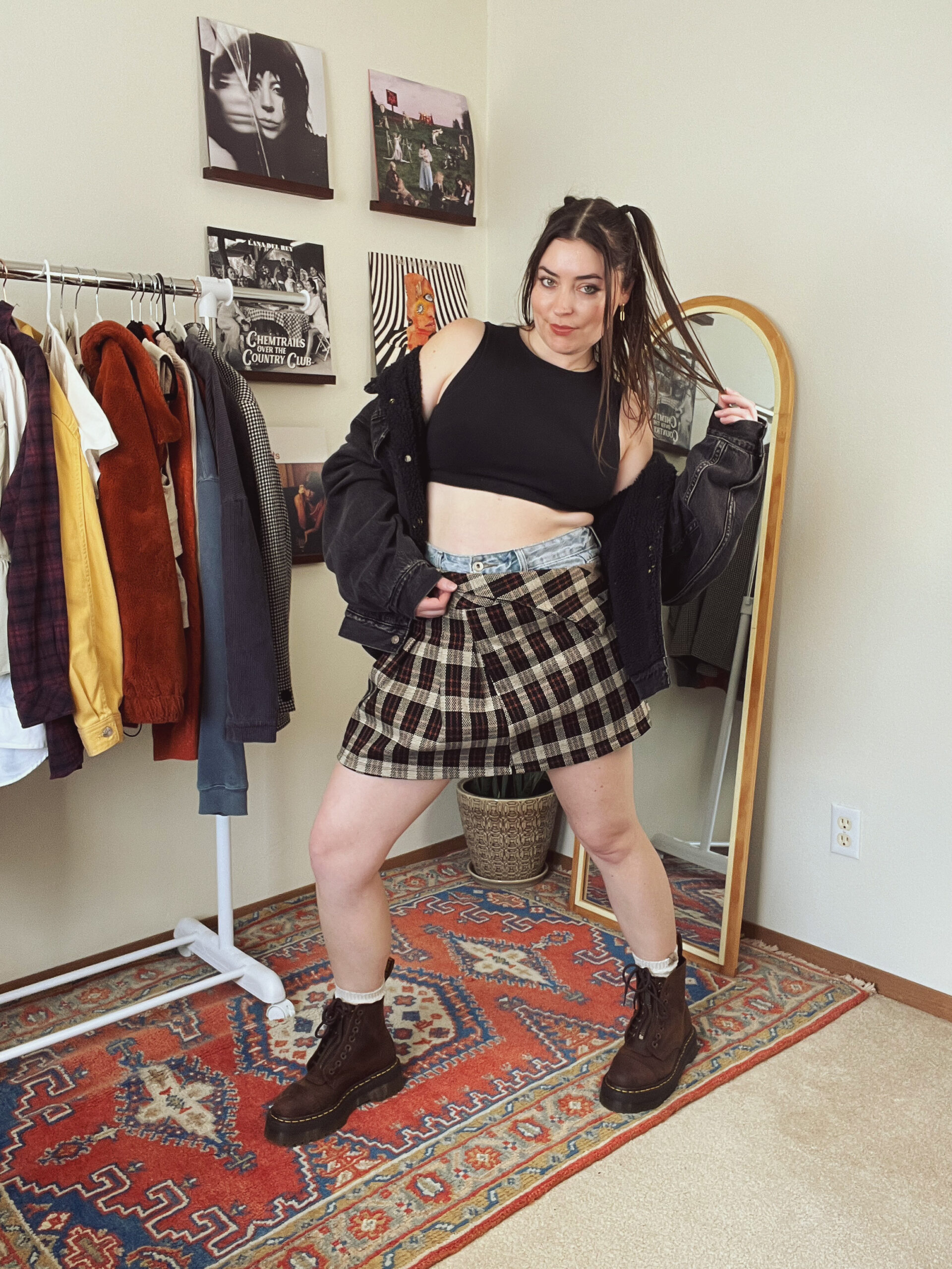 Want a New Skirt? Learn How to Layer Your Shorts