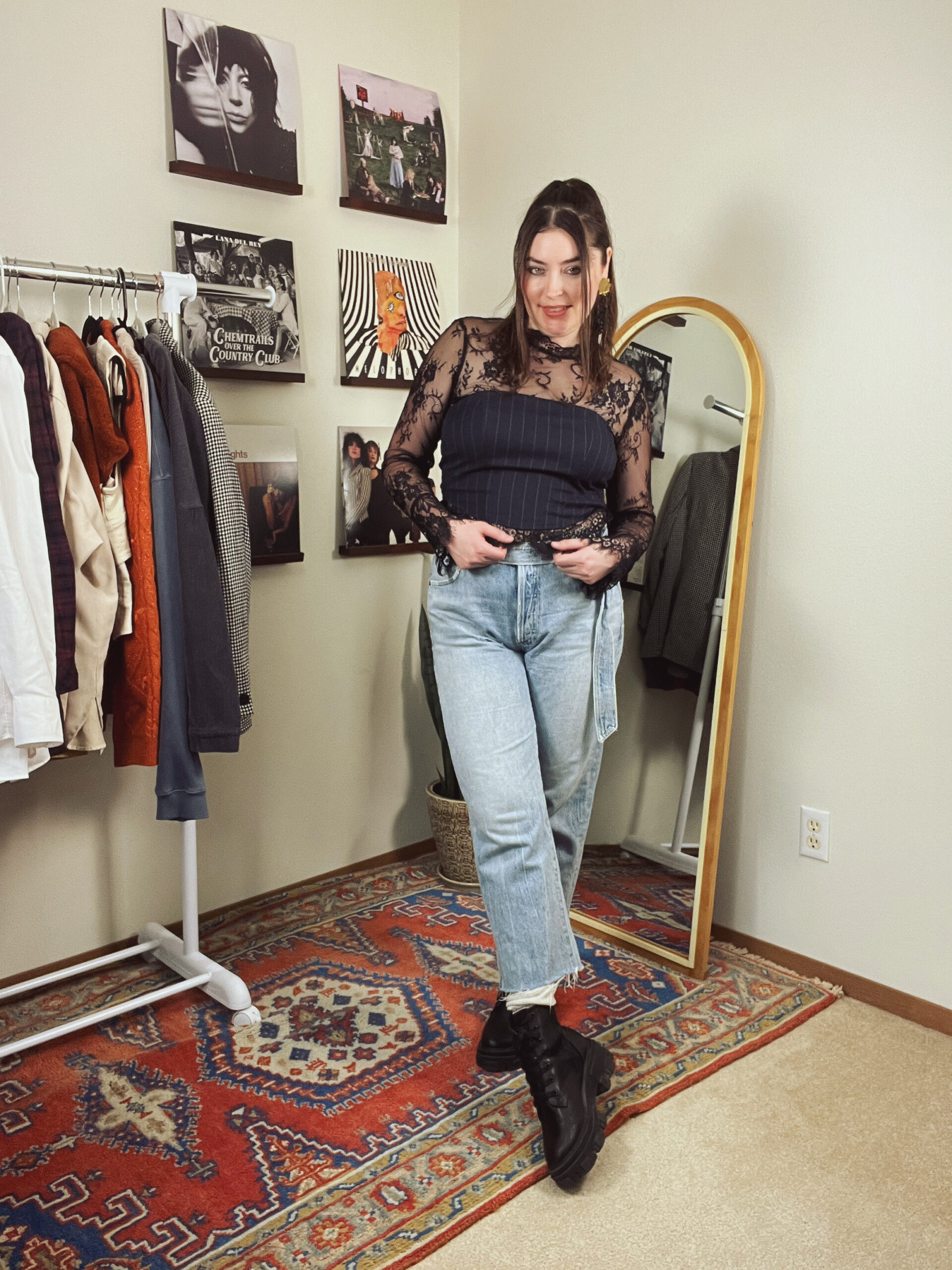 Everything Your Resident Grunge Girl Wore in March