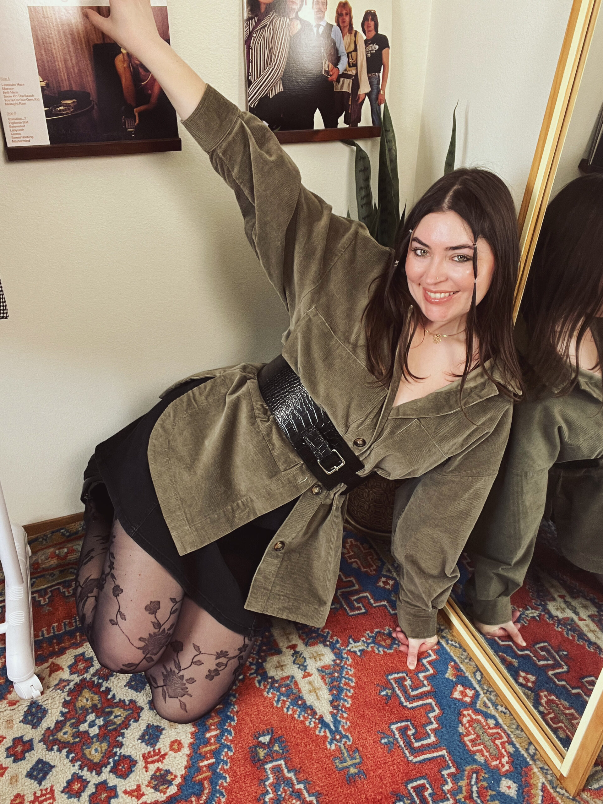 Grunge Girl Energy that Means Business