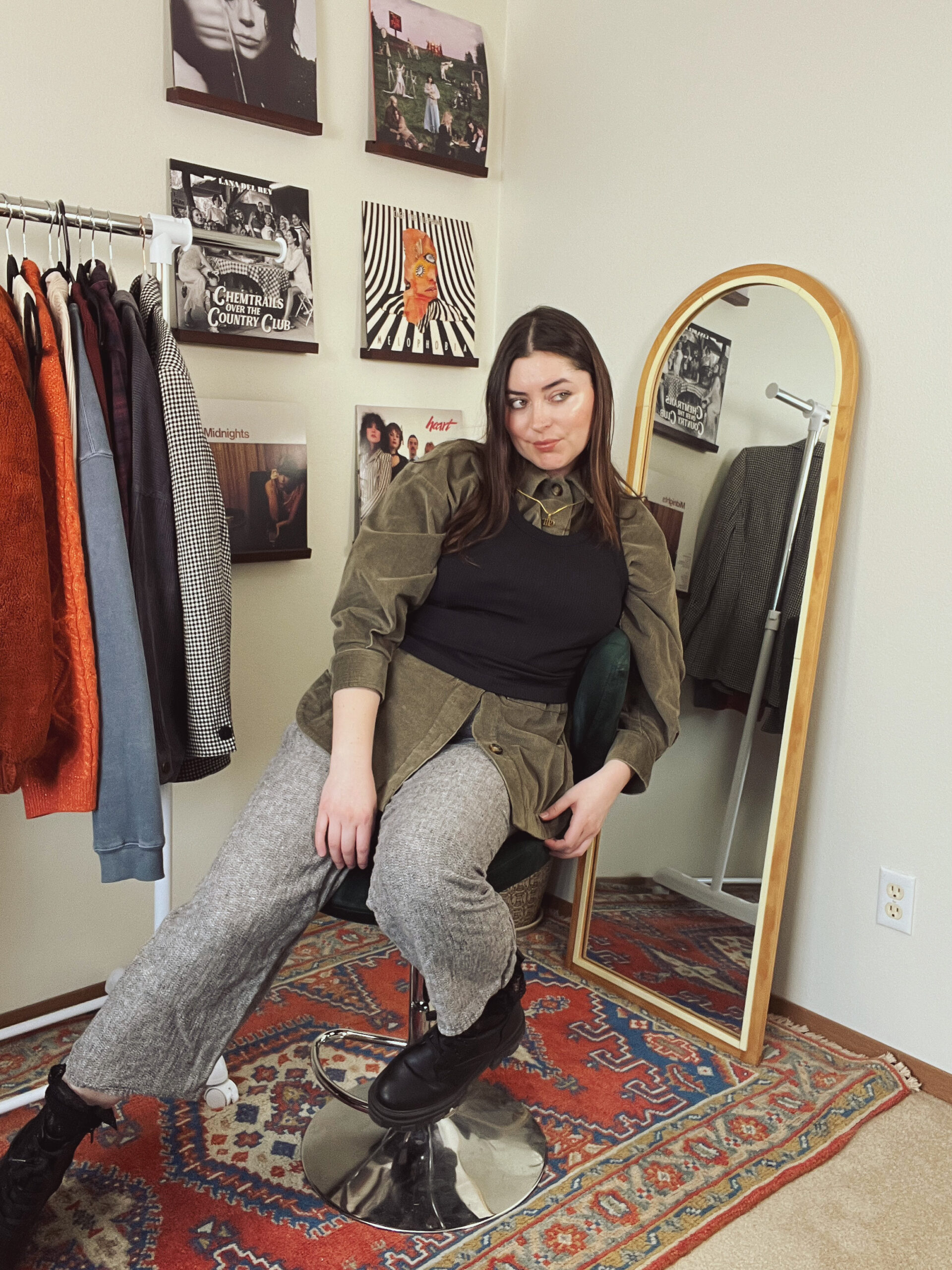 Keep it Easy & Repeatable: A Soft Grunge Look