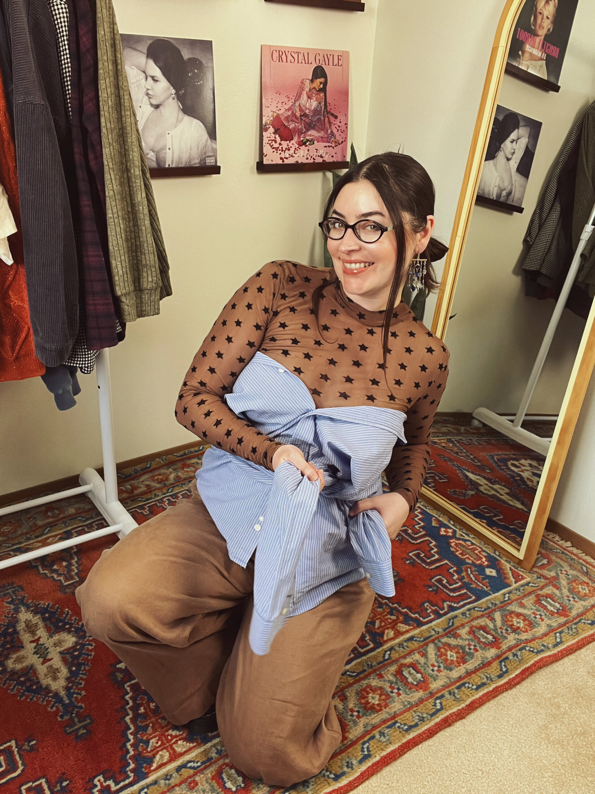 A Button-Down Shirt Is Now Your Cutest Top