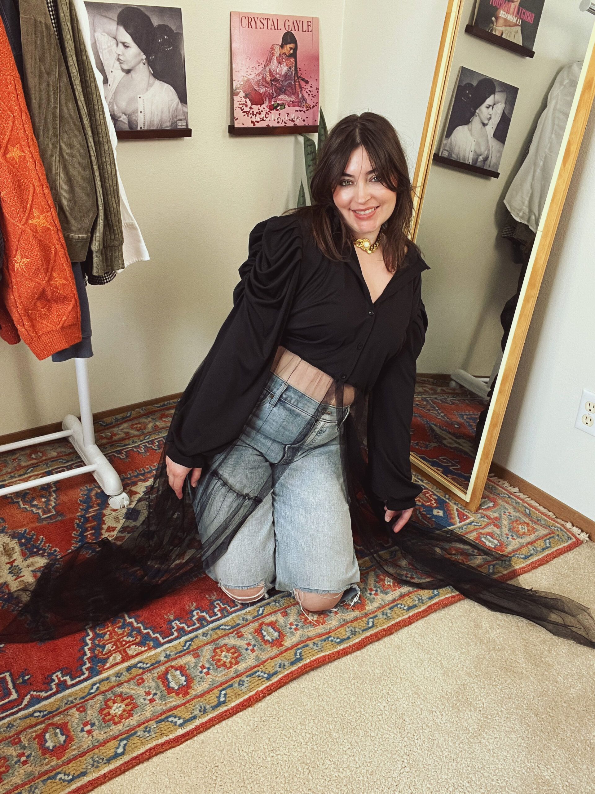 Grunge Girl April Outfit Recap: 11 Edgy Looks You’ll Love