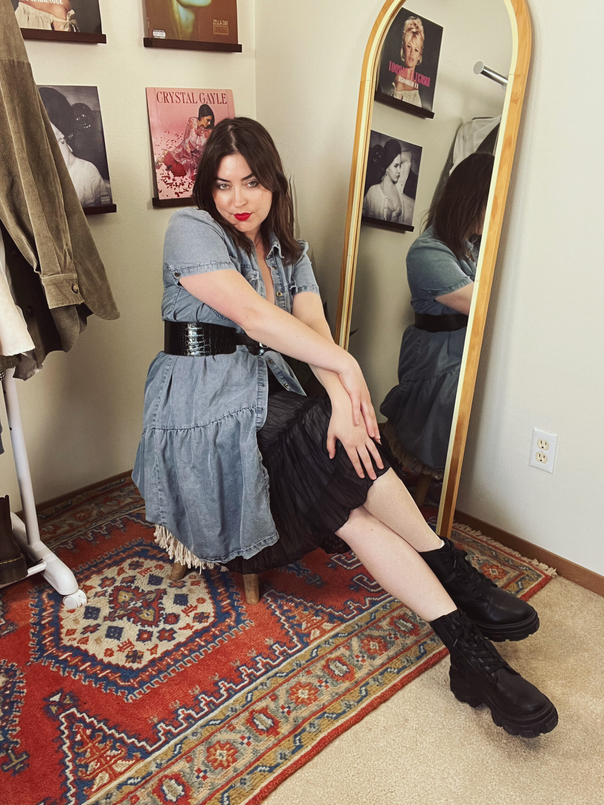 Make It Spicy with an Exposed Bralette Top